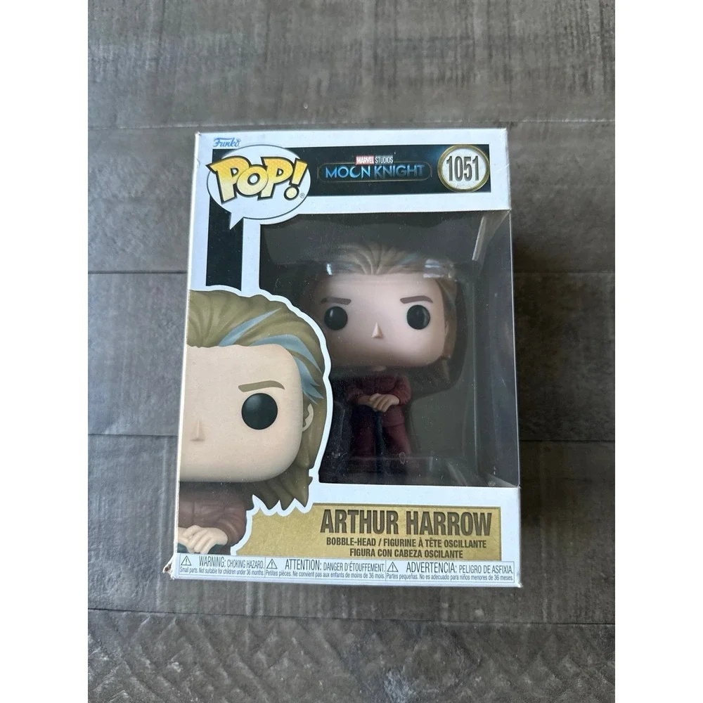 Arthur Harrow Funko Pop! figure, #1051 from the Marvel